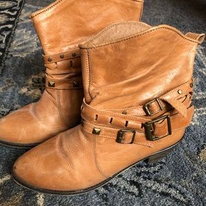 Steve Madden Cowboy Boots 8